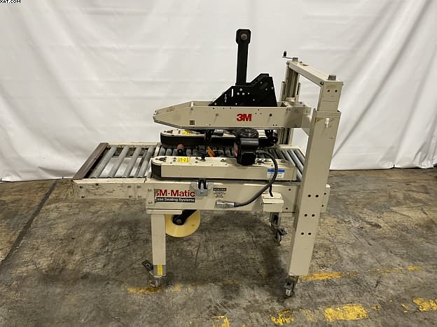 3M-MATIC Adjustable Case Sealer, Model 200A, type 39600,